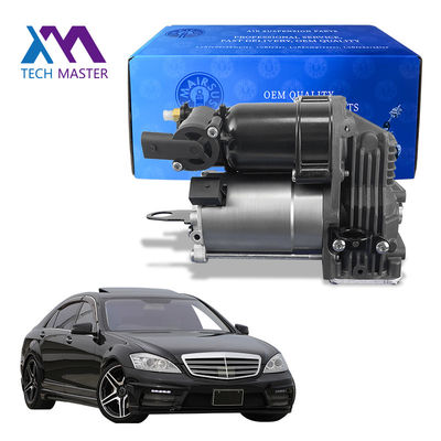 Voorplaatsing Mercedes Benz W216 CL W221 S/CLS luchtcompressor 2213201704 2213201604