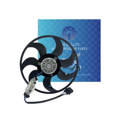 12V koelventilator met veer voor Audi Volkswagen Old Touareg