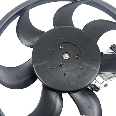100% getest auto radiatoren koeling elektrische motor ventilator voor verzending per vliegtuig