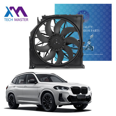 BMW X3 E83 12V elektrische koelventilator radiator hoofdveer