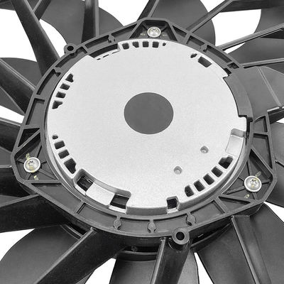 Ingebouwde veiligheidsventilatoren voor 1 kg radiatorkoeling met veren