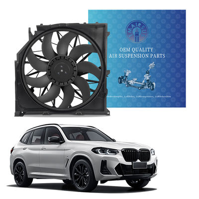 BMW X3 E83 koelventilator met ingebouwde lont