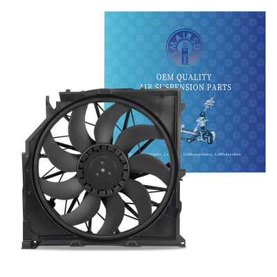 Radiator hoofdkoelventilatormotor met veiligheidsbeveiliging