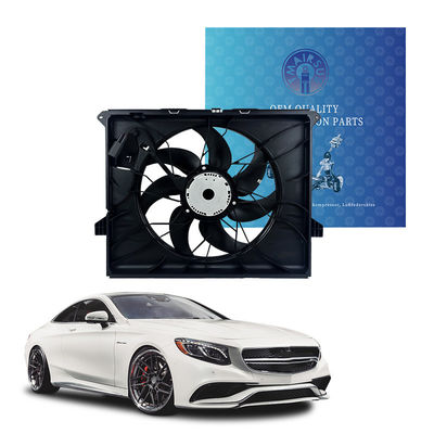 Mercedes Benz W164 Radiator Elektrische ventilator Koelventilator met veiligheidssluiting