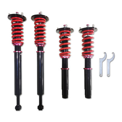 Air Spring To Coil Spring Coversion Kit met advertenties en verstelbaar voor W220 W221