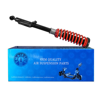 Air Spring To Coil Spring Coversion Kit met advertenties en verstelbaar voor W220 W221