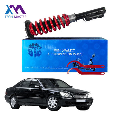 Mercedes W220 W221 Air Spring Conversion Kit met sensor en verstelbaar