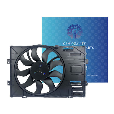 600W radiator elektrische auto koelventilator Voor Volkswagen Multivan T5 T6