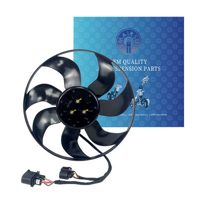 600W auto elektrische auto radiator koelventilator voor Volkswagen Sharan