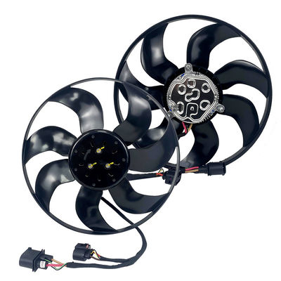 600W lange draad auto elektrische koelventilatoren voor radiatoren