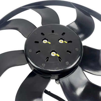 600W lange draad auto elektrische koelventilatoren voor radiatoren