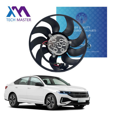 Volkswagen Sharan auto koelventilator met 600W en uitgebreide bedrading