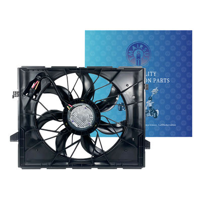 100% getest radiator hulpkoeling ventilator 600W brutogewicht voor Jeep Grand Cherokee