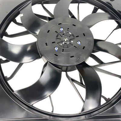 100% getest radiator hulpkoeling ventilator 600W brutogewicht voor Jeep Grand Cherokee