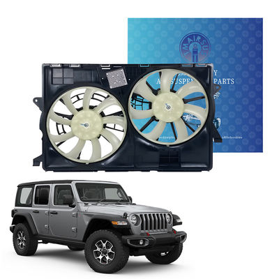 600W Auxiliary Radiator Cooling Electric Fan Assembly voor Jeep Grand Commander 19-22