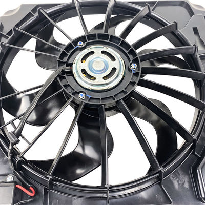 Jeep Wrangler JK Radiator Electric High Performance Cooling Fan met lange draad