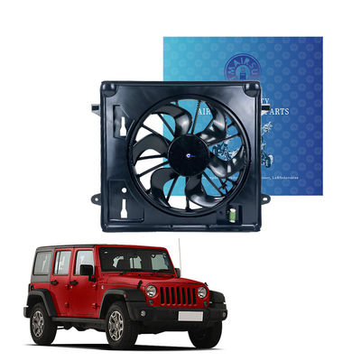 6 kg Jeep Wrangler Radiator Hulpkoelventilator met oververwarmingsbescherming