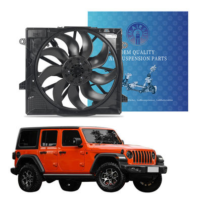 600W radiatorkoelsysteem met lange draad koelventilator voor Jeep Wrangler JL2.0L