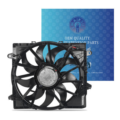 600W radiatorkoelsysteem met lange draad koelventilator voor Jeep Wrangler JL2.0L