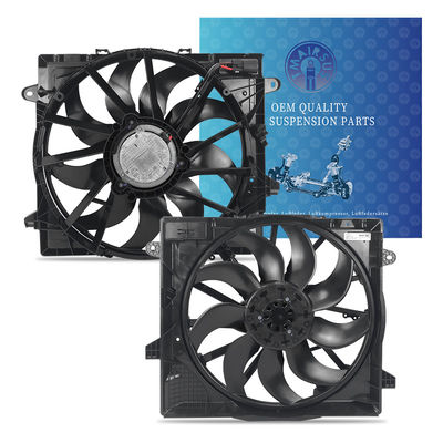 Jeep Wrangler JL2.0L Radiator Auxiliary Fan met luchtkoeler ventilator motor
