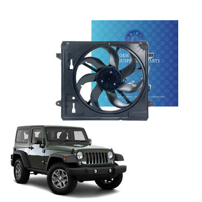 Jeep Wrangler 2012-2018 3.6L Auto 600W koelventilatoren met lange draad