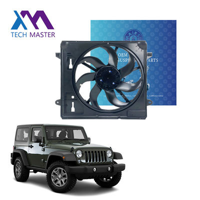Auto radiator hulpkoeling ventilator 600W Voor Jeep Wrangler 2012-2018 3.6L