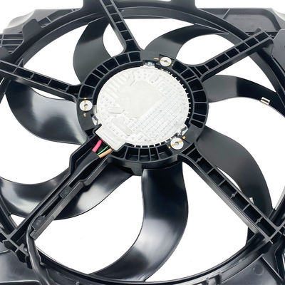 Auto radiator hulpkoeling ventilator 600W Voor Jeep Wrangler 2012-2018 3.6L