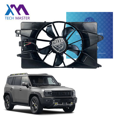 Jeep Cherokee koelventilator 600W Radiator Hulp elektrische koelventilatoren