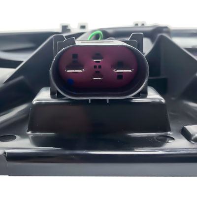 600W vervangende autoverkoeler koeling hulp elektrische ventilator motoren geschikt voor Jeep Cherokee