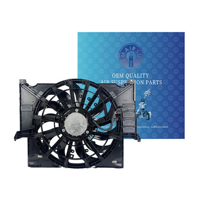 600W Long Wire Auto Radiator en hulpkoelventilator voor Jaguar XEL XFL 2017 2.0T