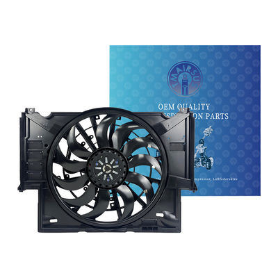 600W Long Wire Auto Radiator en hulpkoelventilator voor Jaguar XEL XFL 2017 2.0T