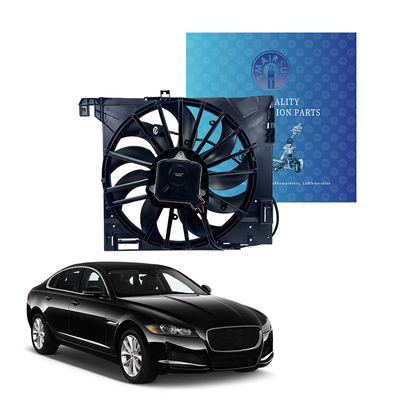 Jaguar XF 600W 3.0T koelventilatormotor voor koeling van hulpradiatoren