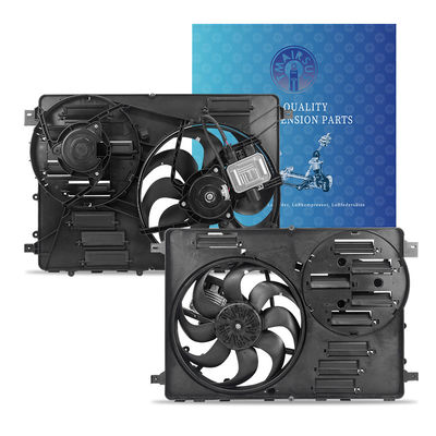 100% getest Top 600W Long Wire Hulpkoeling Radiator Elektrische ventilatoren voor Land Rover
