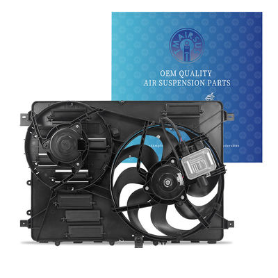 100% getest Top 600W Long Wire Hulpkoeling Radiator Elektrische ventilatoren voor Land Rover