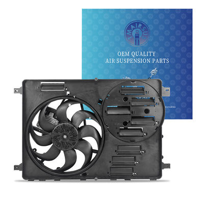 100% getest Top 600W Long Wire Hulpkoeling Radiator Elektrische ventilatoren voor Land Rover
