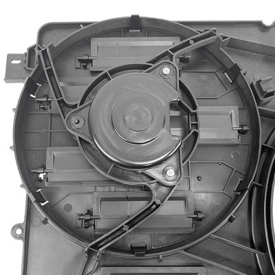 100% getest Top 600W Long Wire Hulpkoeling Radiator Elektrische ventilatoren voor Land Rover