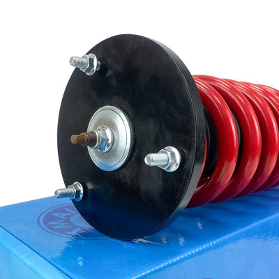 Voorzijde Mercedes W220 Air Spring To Coil Spring Coversion Kit met advertenties en verstelbare coil spring shock