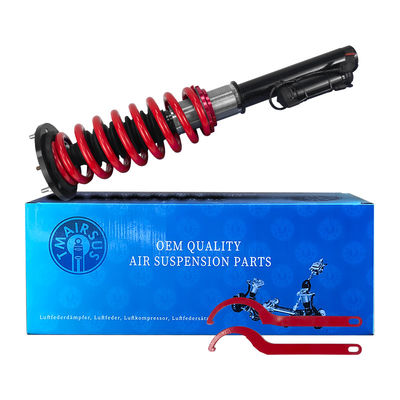 Voorzijde Mercedes W220 Air Spring To Coil Spring Coversion Kit met advertenties en verstelbare coil spring shock