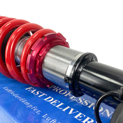 Voorzijde Mercedes W220 Air Spring To Coil Spring Coversion Kit met advertenties en verstelbare coil spring shock
