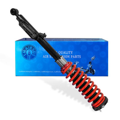 Achter Mercedes W220 Air Spring To Coil Spring Coversion Kit met advertenties en verstelbare spoelveer schok