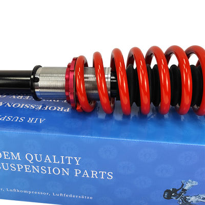 Achter Mercedes W220 Air Spring To Coil Spring Coversion Kit met advertenties en verstelbare spoelveer schok