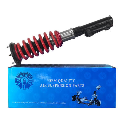 Air Spring To Coil Spring Coversion Kit met advertenties en verstelbare voorzijde Mercedes W221 Coil Spring Shock