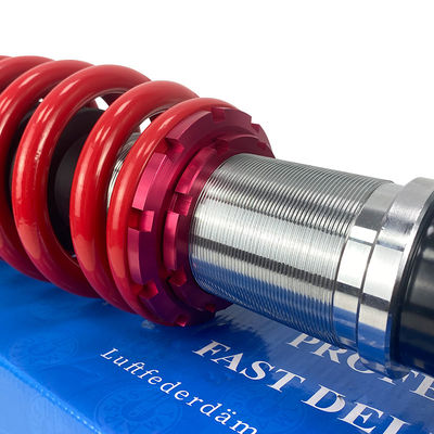 Air Spring To Coil Spring Coversion Kit met advertenties en verstelbare voorzijde Mercedes W221 Coil Spring Shock