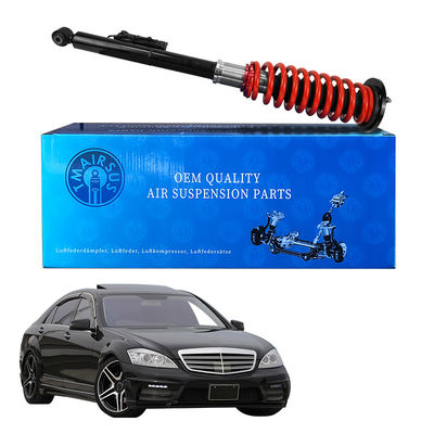 Koelveer Schok Achter Mercedes W221 Air Spring To Coil Spring Coversion Kit Met Advertenties En Verstelbaar
