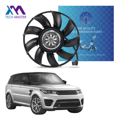 100% getest voor verzending van elektrische koelventilatoren voor autoverkoeling voor Range Rover Sport 13 2014-2017