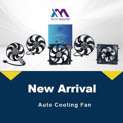 100% getest voor verzending van elektrische koelventilatoren voor autoverkoeling voor Range Rover Sport 13 2014-2017