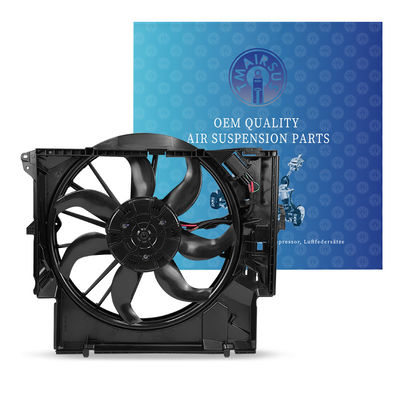 BMW X1 E84 2009-2016 luchtkoeler ventilator motor met prestaties en OE nr. 17427545366