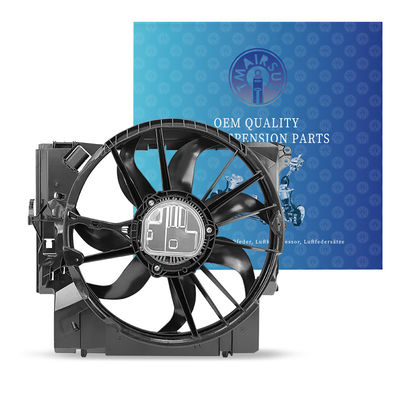 BMW X1 E84 2009-2016 luchtkoeler ventilator motor met prestaties en OE nr. 17427545366