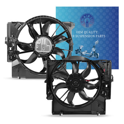 BMW X1 E84 2009-2016 luchtkoeler ventilator motor met prestaties en OE nr. 17427545366