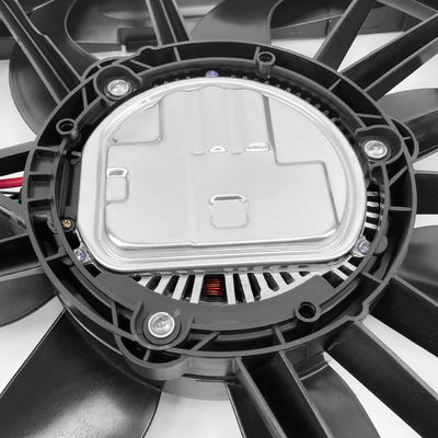 BMW X1 E84 2009-2016 luchtkoeler ventilator motor met prestaties en OE nr. 17427545366